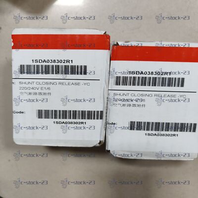 ABB, 1SDA038302R1, Shunt Closing Release Supply