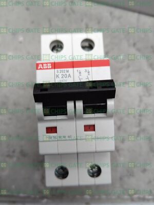 ABB 2CDS272001R0487 S202M-K20