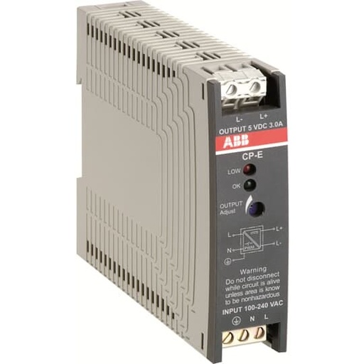 ABB, 1SVR427030R0000, CP-E-24 / 0.75