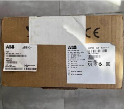 ABB ACS150-03E-02A4-4 ACS15003E02A44