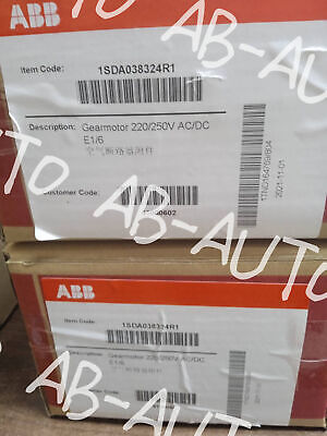 ABB 1SDA038324R1 Spring Energy Storage Motor
