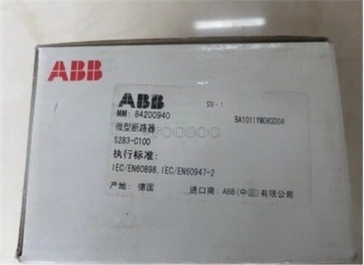 ABB S283-C100 S283C100
