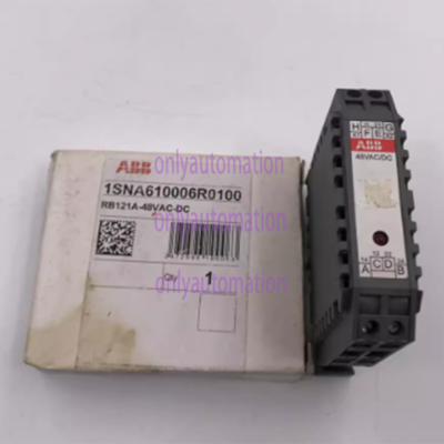 ABB 1SNA610006R0100 RB121A-48VAC-DC