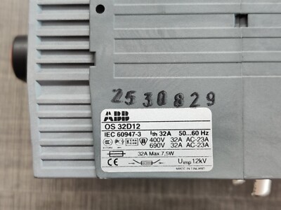 ABB OS32D12 OS32D12