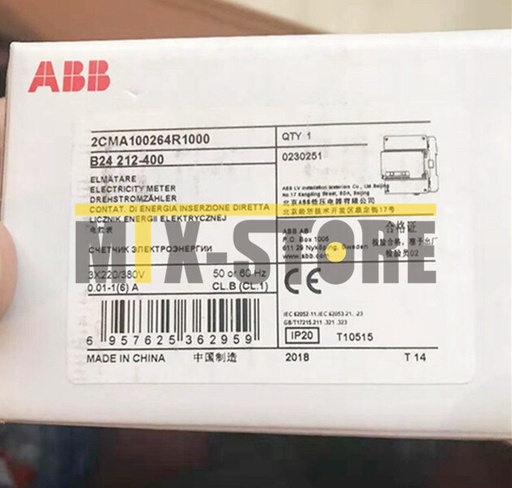 ABB, 2CMA100264R1000, B24 212-400