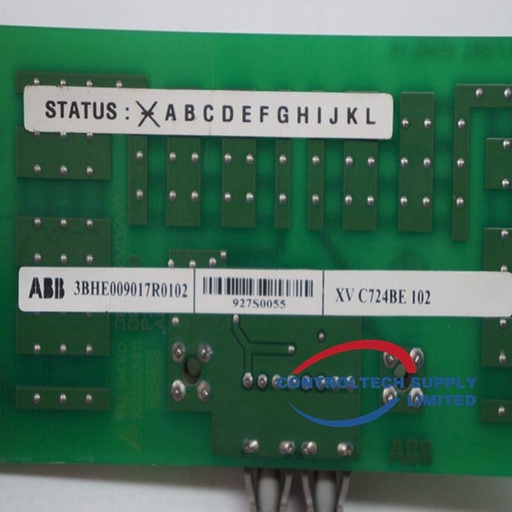ABB, 3BHE009017R0102, XV C724BE 102